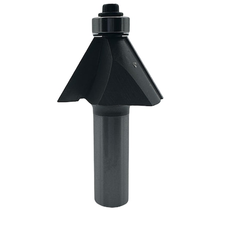 Qic Tools 1in Chamfer Bit 30 Degree With Bearing 1/2in SH CBC2.1.12.30